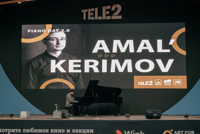 Амаль Керимов на фестивале PianoDay 2.0